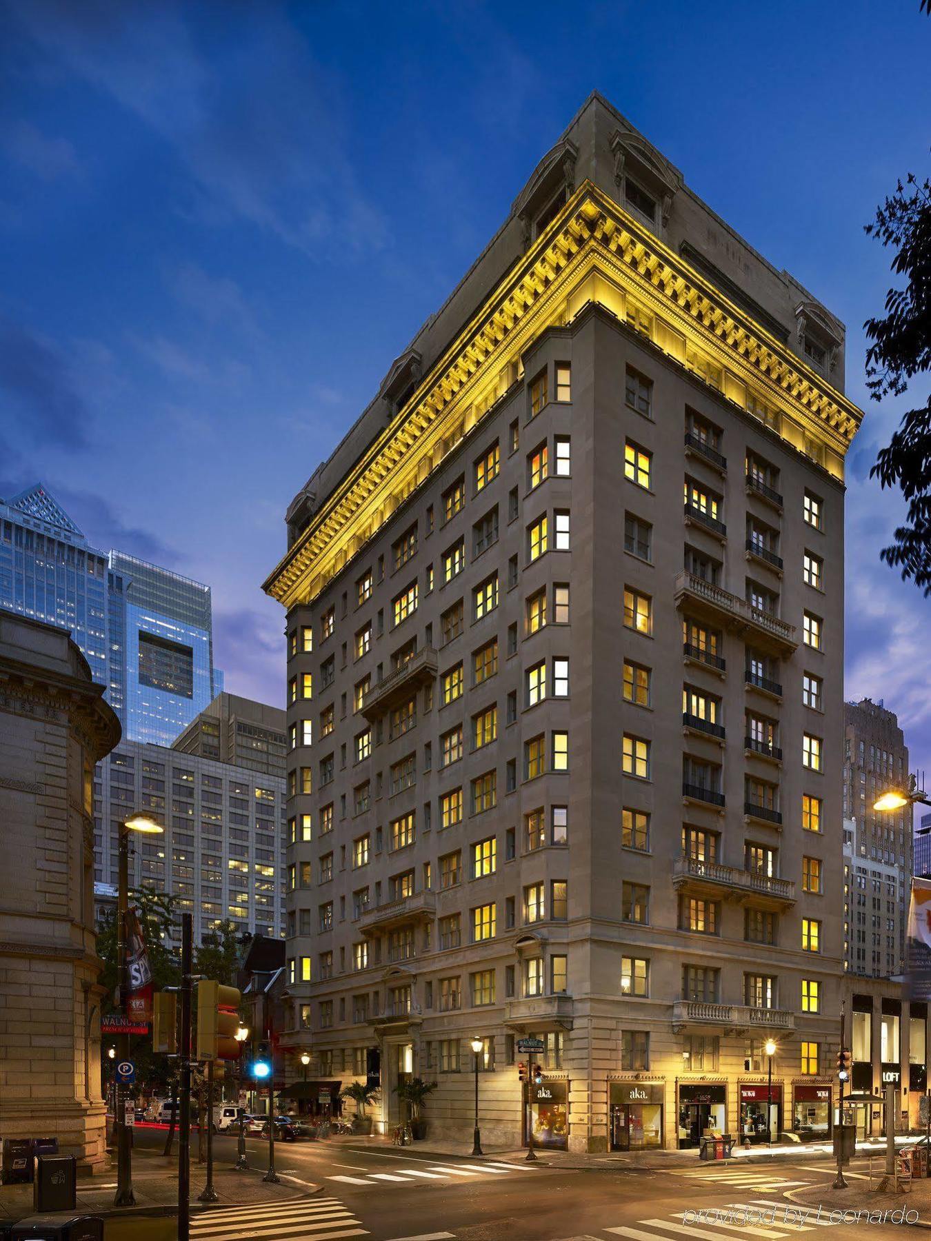 Hotel Aka Rittenhouse Square Φιλαδέλφεια Εξωτερικό φωτογραφία